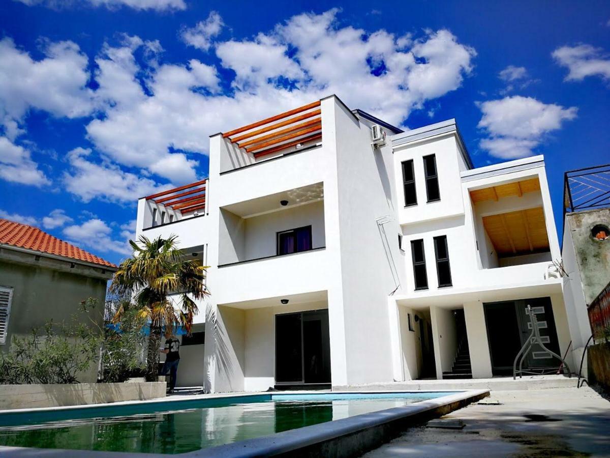Apartments Star With Pool Biograd Na Moru Exteriör bild